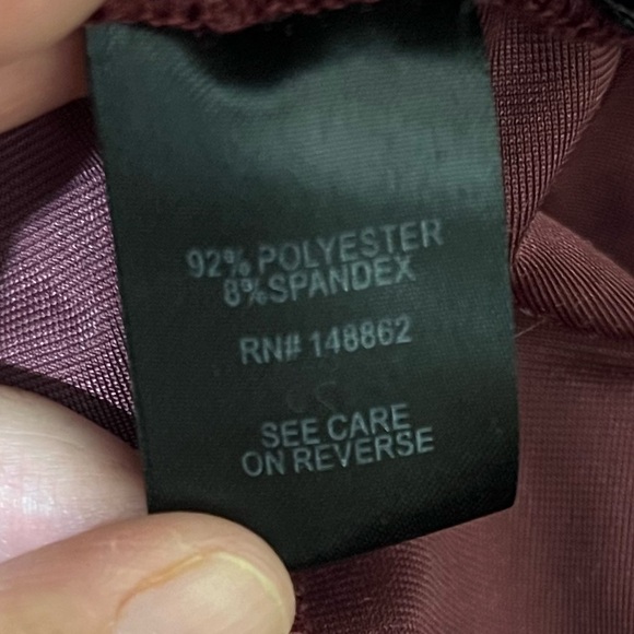 Torrid Pull-On Relaxed Taper Velvet High-Rise Pant - Picture 11 of 11